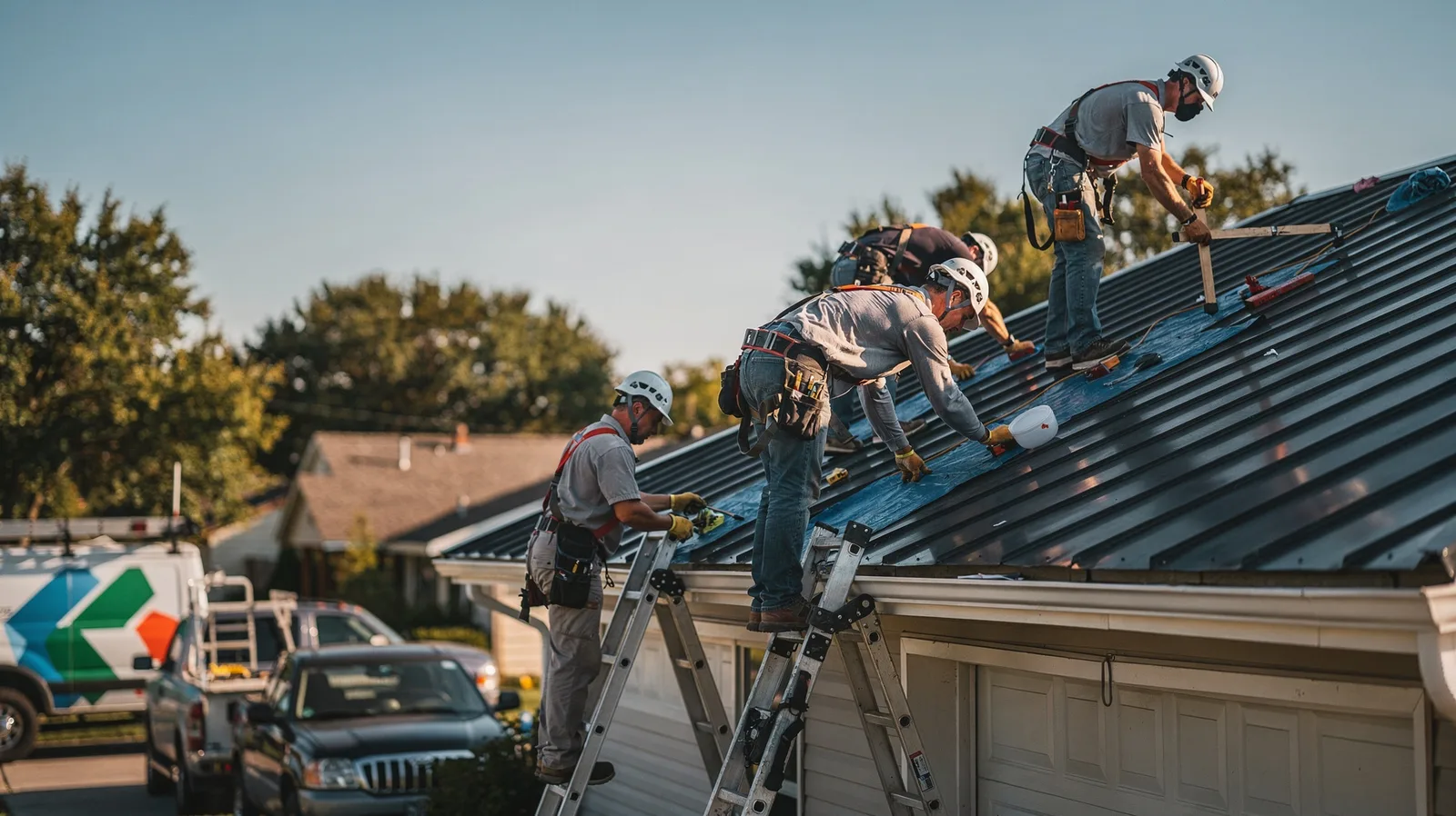 Metal Roof Installation in Glen Dale, WV near me